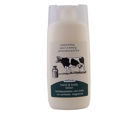 EARTHSAP - Hand & Body Lotion Milk & Honey - 250ml | One Life Health