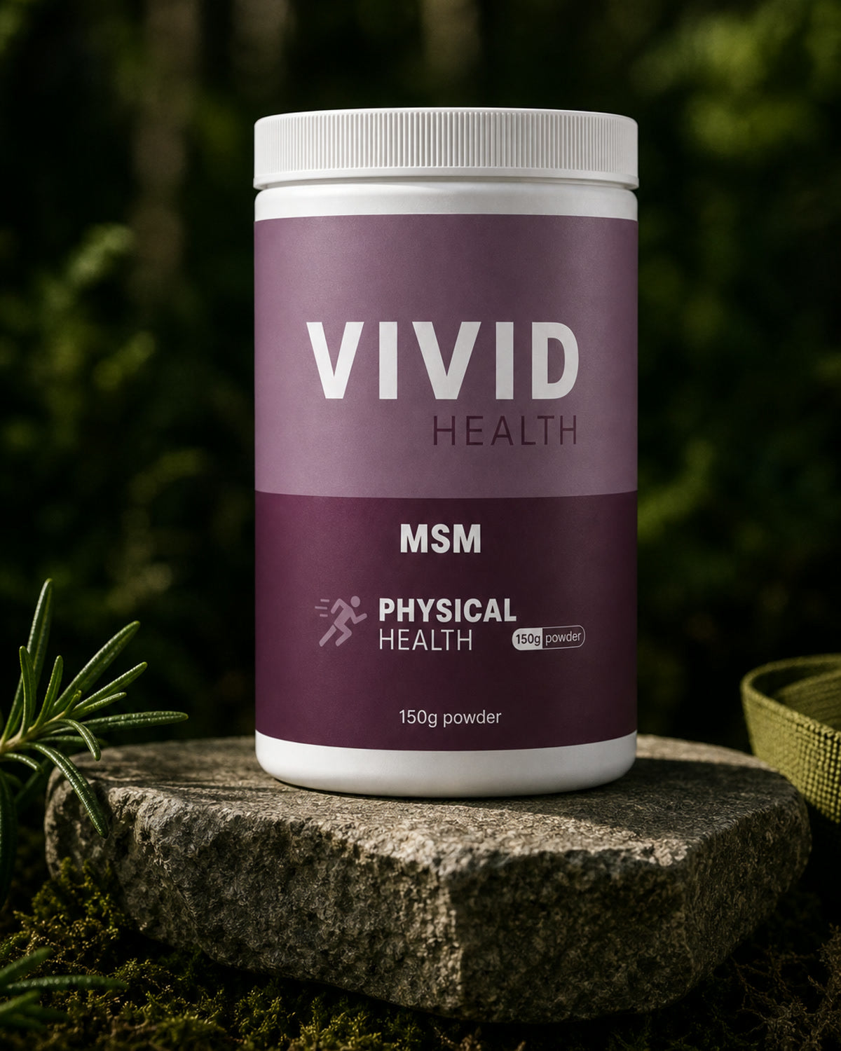 VIVID HEALTH - VIVID BODY - MSM 150g — product photo 1 of 4