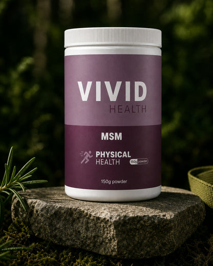 VIVID HEALTH - VIVID BODY - MSM 150g — product photo 1 of 4