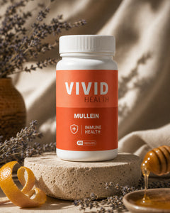 VIVID HEALTH - IMMUNE - Mullein 60 Capsules