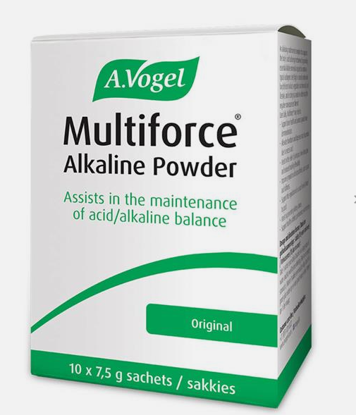 A.VOGEL - Multiforce® Alkaline Powder - 10 x 7.5g | One Life Health