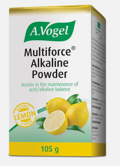 A.VOGEL - Multiforce® Alkaline Powder - Lemon 105g | One Life Health