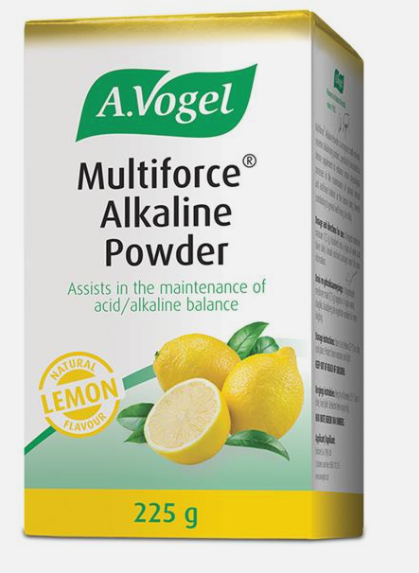 A.VOGEL - Multiforce® Alkaline Powder - Lemon 225g | One Life Health