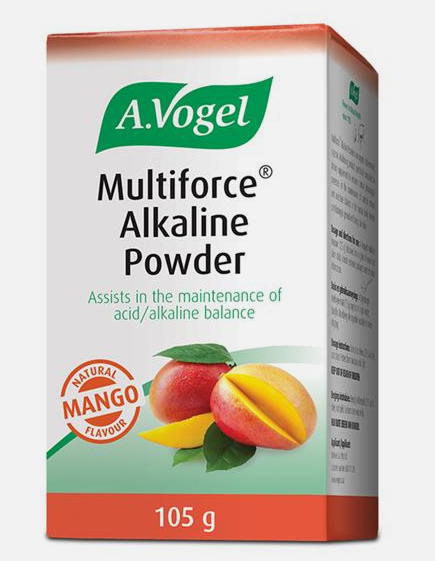 A.VOGEL - Multiforce® Alkaline Powder - Mango 105g | One Life Health