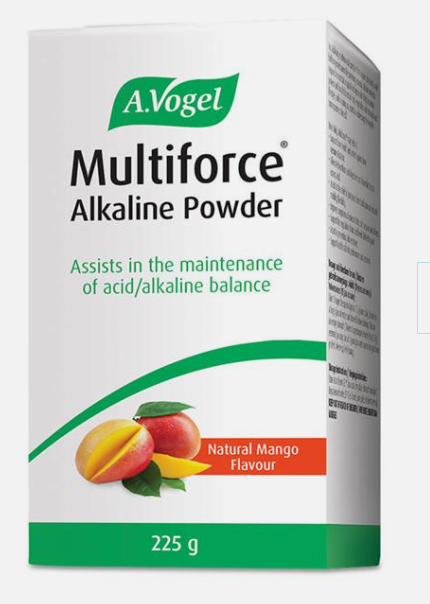A.VOGEL - Multiforce® Alkaline Powder - Mango 225g | One Life Health