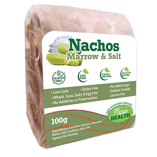 PECAN HEALTH - Nachos Marrow & Salt - 100g | One Life Health