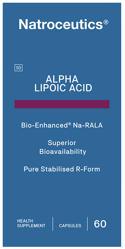 NATROCEUTICS® SA - Alpha Lipoc Acid Bioactive - 60 Capsules | One Life Health