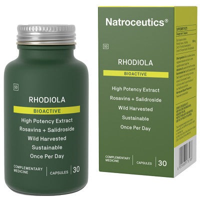 NATROCEUTICS® SA - Rhodiola Bioactive 60 Capsules | One Life Health