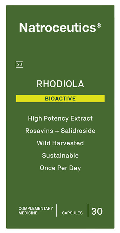 NATROCEUTICS® SA - Rhodiola Bioactive 60 Capsules | One Life Health