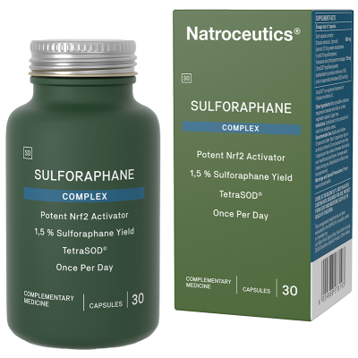 Natroceutics NRF2 Sulforaphane Complex, 30 capsules