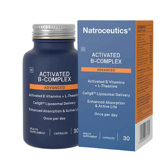 NATROCEUTICS® SA - Activated B-Complex Advanced 30 Capsules | One Life Health