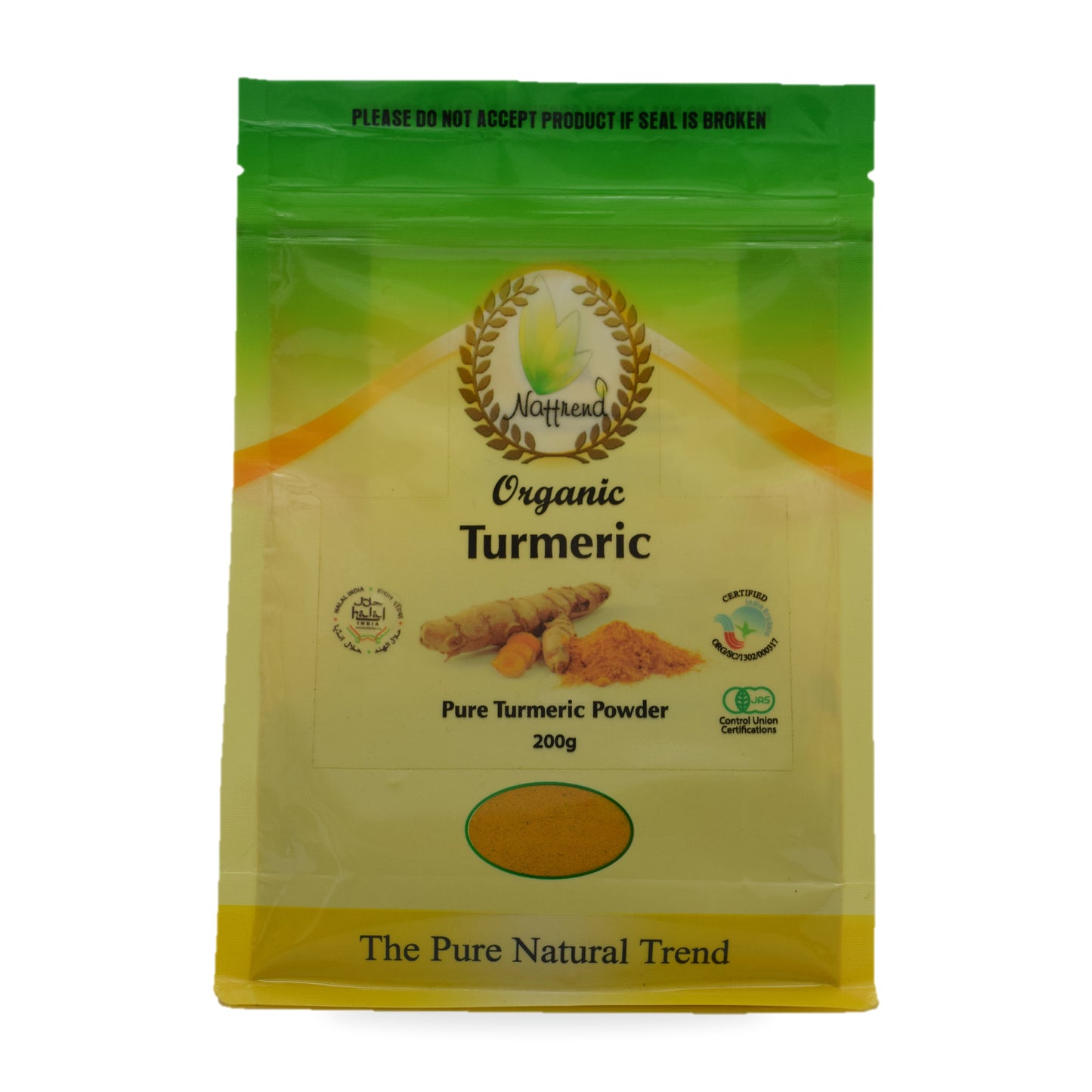 NATTREND - Turmeric 200g | One Life Health