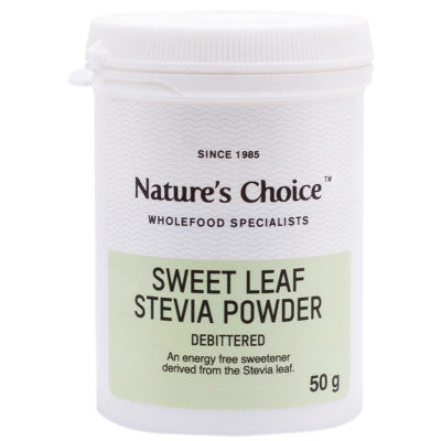 NATURE'S CHOICE - Stevia Powder - 50g | One Life Health