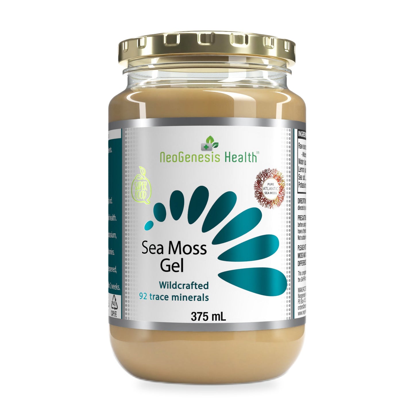 NEOGENESIS HEALTH - Sea Moss Gel - 375ml | One Life Health