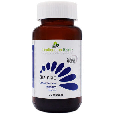 NEOGENESIS HEALTH - Brainiac - 30 Capsules | One Life Health