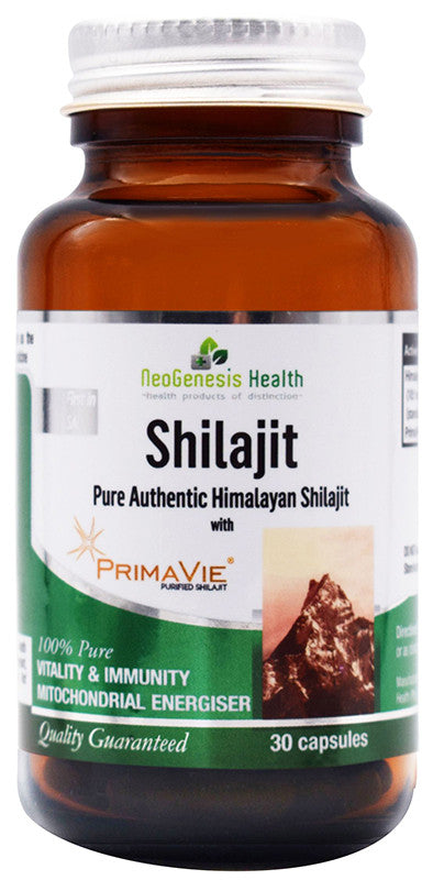 NEOGENESIS HEALTH - Shilajit - 30 Capsules | One Life Health