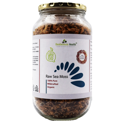 NEOGENESIS HEALTH - Raw Sea Moss - 60g | One Life Health