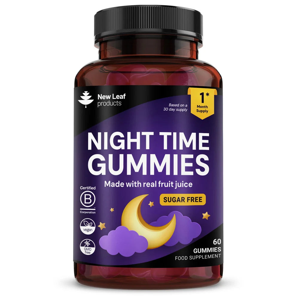NEW LEAF - Night Time - 60 Gummies