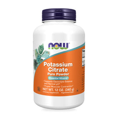 NOW® - Potassium Citrate Powder - 340g