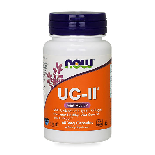 NOW® - UC-II® Type II Collagen - 60 Capsules | One Life Health