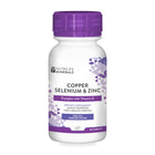 NUTRILIFE - Copper Selenium & Zinc 60 Tablets