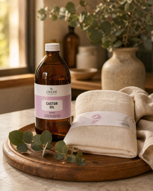 Castor Oil Liver Ritual