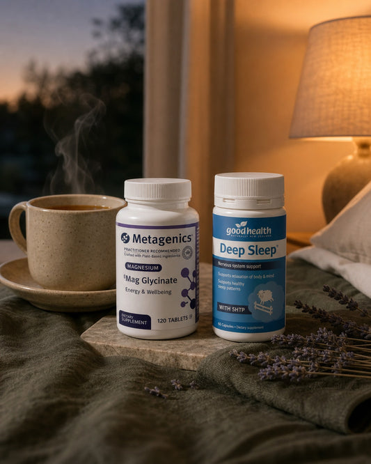 Deep Sleep Magnesium Duo Ritual