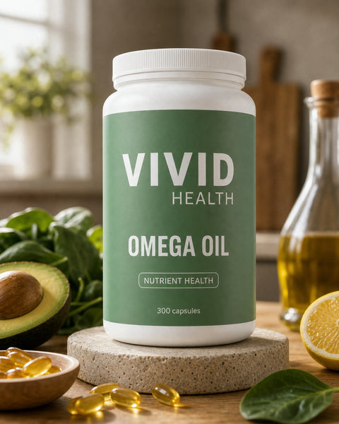 VIVID HEALTH - STAY VIVID - Omega Oil 300 Capsules