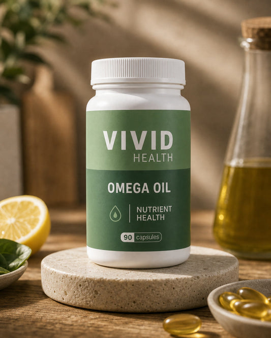 Vivid Health - Physical Health - Omega Oil 90 Capsules