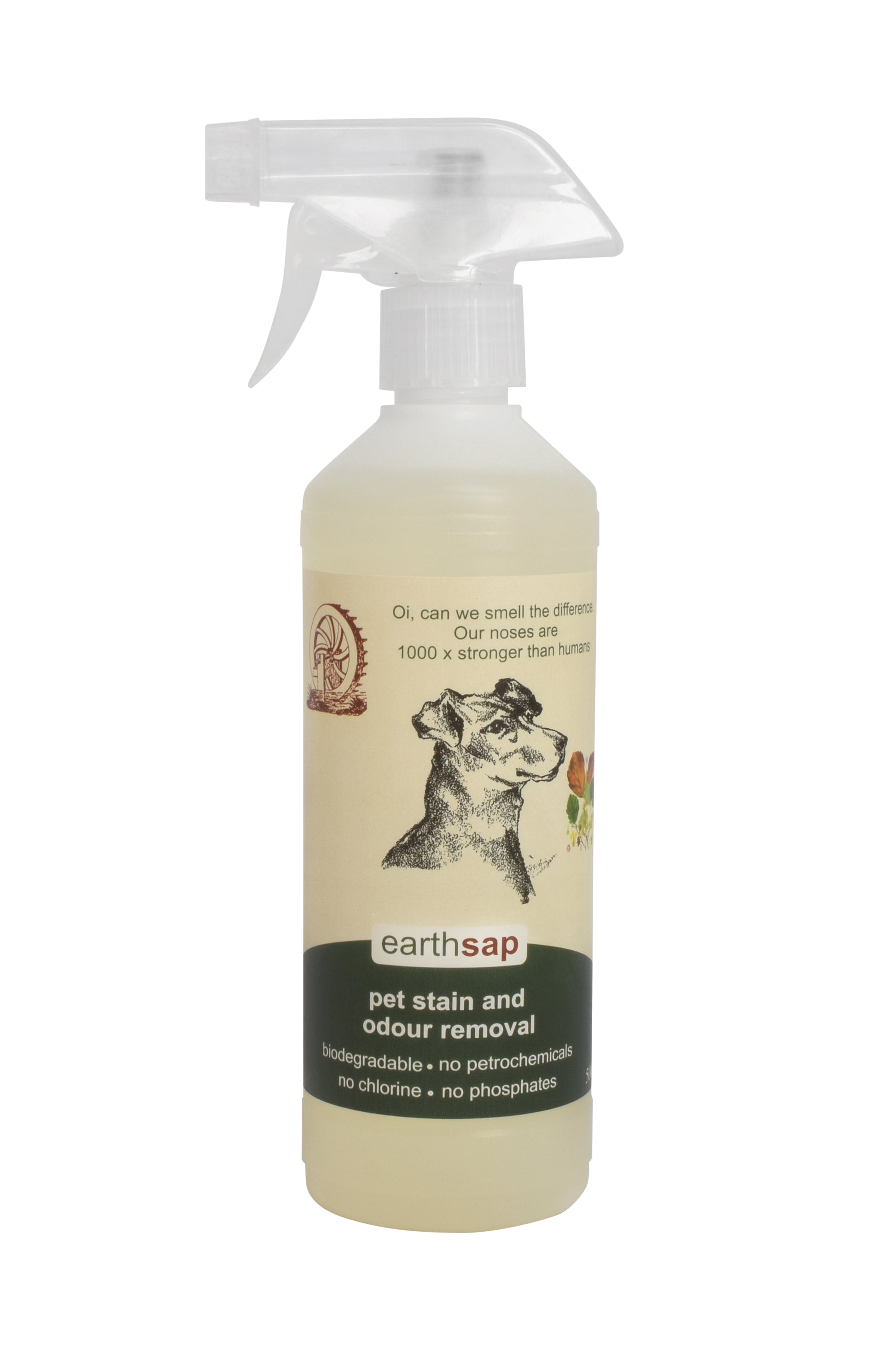 EARTHSAP - Pet Stain & Odour Removal Spray - 500ml | One Life Health