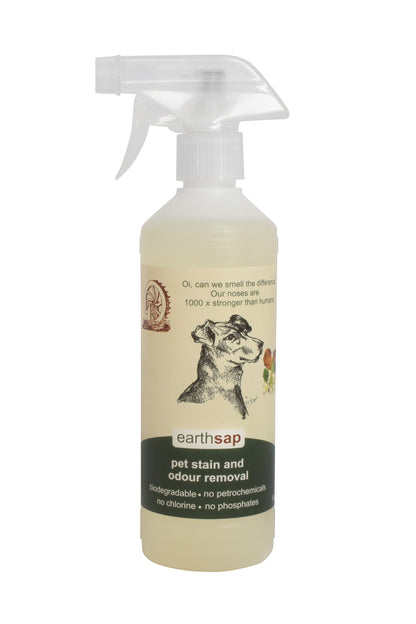 EARTHSAP - Pet Stain & Odour Removal Spray - 500ml | One Life Health