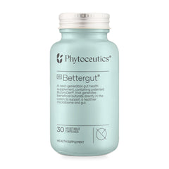 PHYTOCEUTICS - Bettergut™ Pre and Postbiotic – 30 Vegetable Capsules