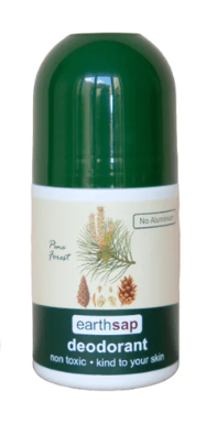 EARTHSAP - Deodorant Roll-On Pine Forest - 50ml | One Life Health