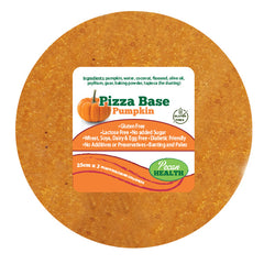 PECAN HEALTH - Pizza Base Pumpkin - 25cm x 3