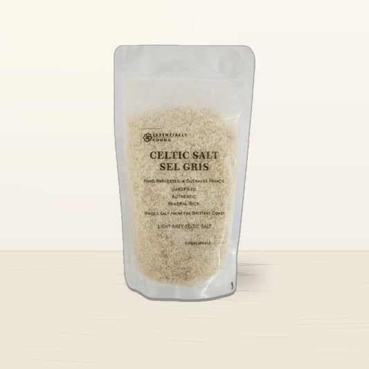 Premium packshot - ESSENTIALLY YOUNG - Celtic Salt -400g