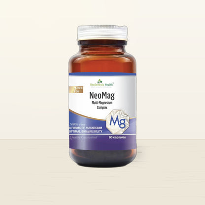 Premium packshot - NEOGENESIS HEALTH - NeoMag - 60 Capsules