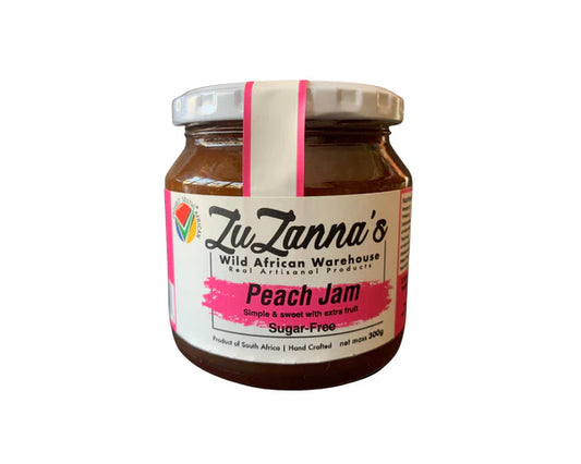 ZUZANNA'S - Peach Jam - 300g | One Life Health