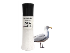 CAPE HERB & SPICE - Tall Atlantic Sea Salt Grinder