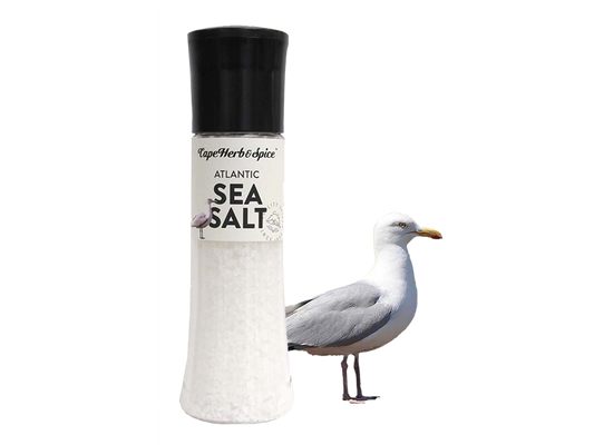 CAPE HERB & SPICE - Tall Atlantic Sea Salt Grinder | One Life Health