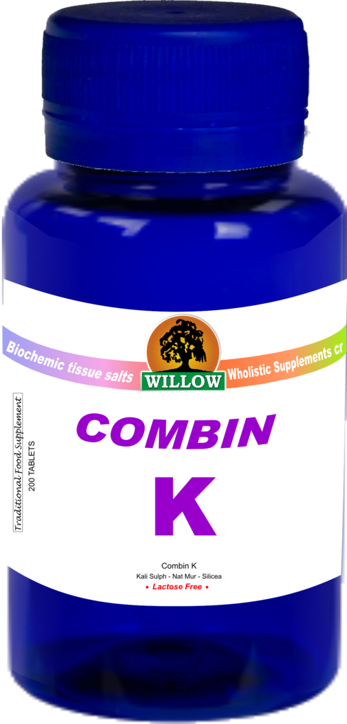 WILLOW - Combin K - 200 Caps | One Life Health