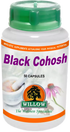 WILLOW - Black Cohosh - 50 Capsules