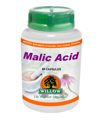 WILLOW - Malic Acid - 60 Caps | One Life Health
