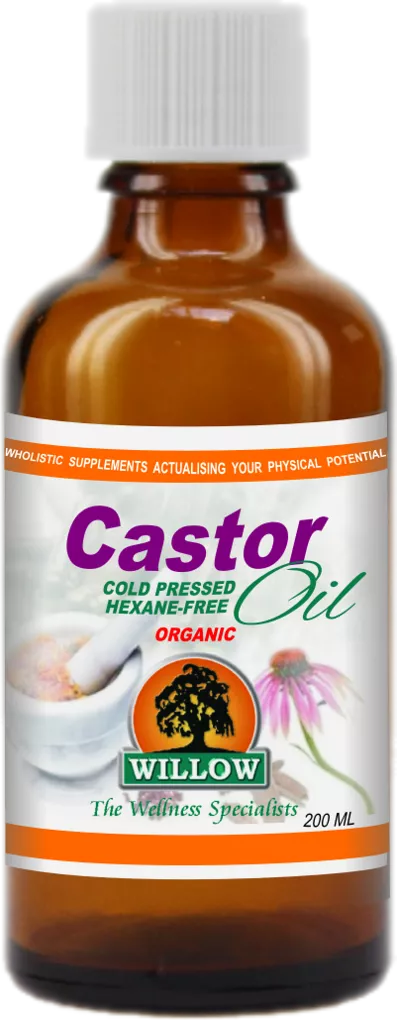 WILLOW - Castor Oil - 200ml | One Life Health