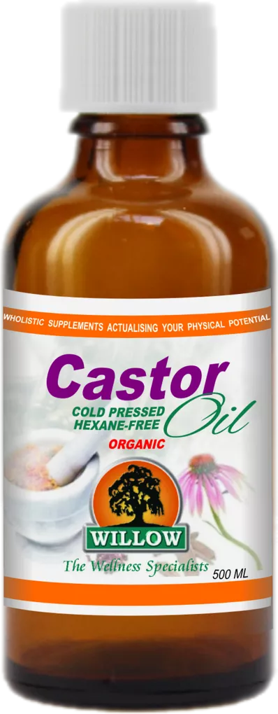 WILLOW - Castor Oil - 500ml | One Life Health