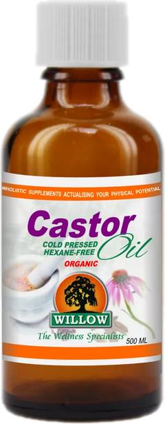 WILLOW - Castor Oil - 500ml