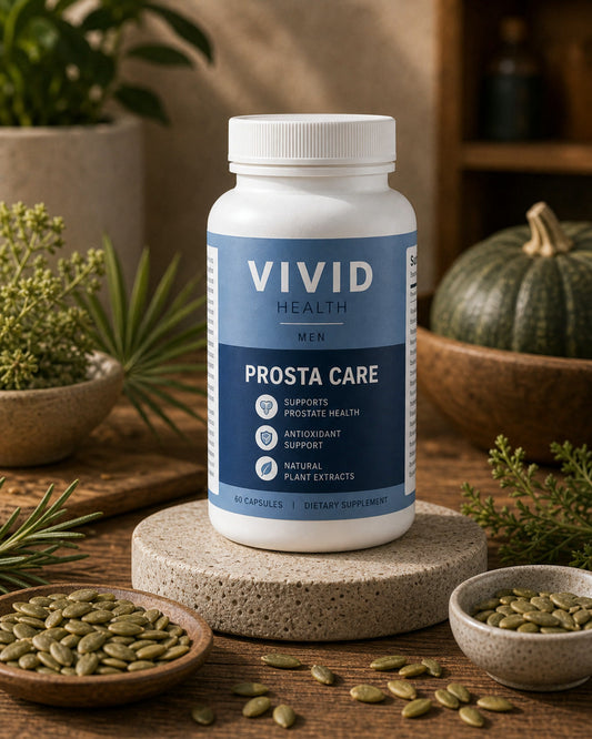 Vivid Health - Men - Prosta Care 60 Capsules