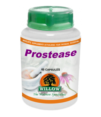 WILLOW - Prostease - 60 Caps | One Life Health