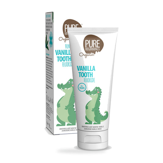 PURE BEGINNINGS - Vanilla Mint Toothpaste - 75ml | One Life Health