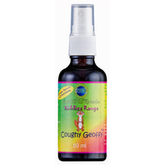 PURE HERBAL REMEDIES - Coughy Geoffy - 50ml Spray