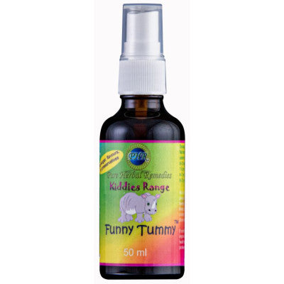 PURE HERBAL REMEDIES - Funny Tummy - 50ml Spray | One Life Health